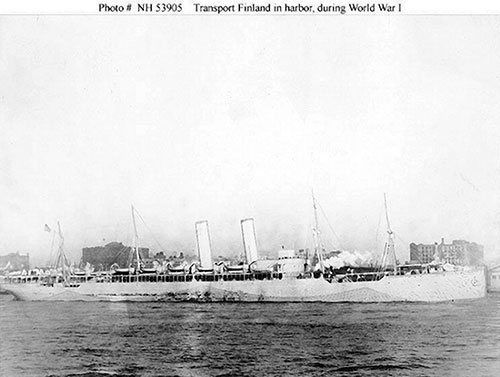 GGA Image ID # 190ac53a94 The USS Finland (ID-4543) In Harbor During World War One.