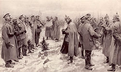 GGA Image ID # 1889e3836d The Christmas Day Truce of 1914.