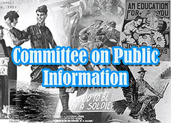 GGA Image ID # 192b70a6a5 President Woodrow Wilson Created the Committee on Public Information (CPI)