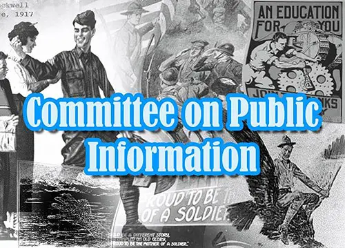 GGA Image ID # 192b70a6a5 President Woodrow Wilson Created the Committee on Public Information (CPI)