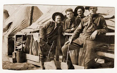 GGA Image ID # 1908c8c67a Soldiers of Company B, 105th Engineers.