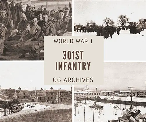 GGA Image ID # 18cd8706f5 301st Infantry at Camp Devens - 1918