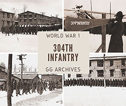 GGA Image ID # 18cda5a219 304th Infantry at Camp Devens - 1918