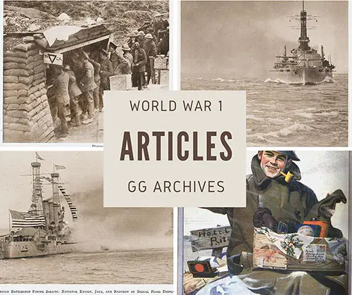Image ID # 18bc69b612 World War 1 - Articles on The Great War