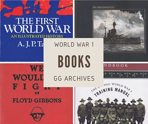GGA Image ID # 18bc72c2da World War 1 Book Collection