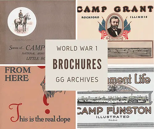 GGA Image ID # 18bcf85500 World War 1 Brochure Collection