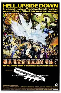 The Poseidon Adventure (1972) Movie Poster LR 250px. Archival Use.