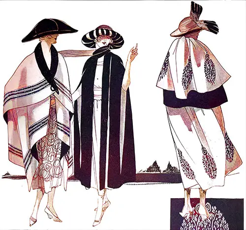 Women's Fashions by Premet.