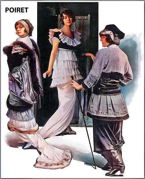 More Exclusive Paul Poiret Costumes.