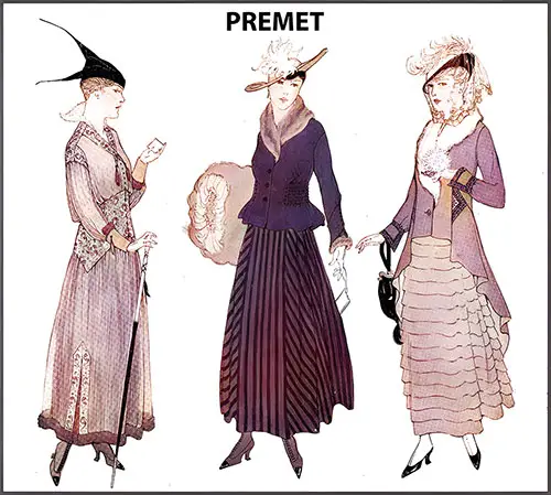 Fashionable Outfits by Premet.