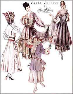 Henri Bendel Fashions