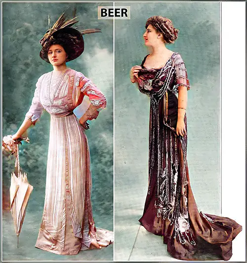 More Gowns by Beer.