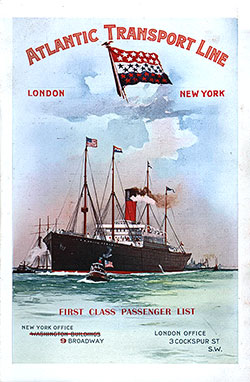 1904-09-03 Passenger Manifest SS Mesaba
