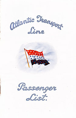1928-07-21 Passenger Manifest SS Minnekahda