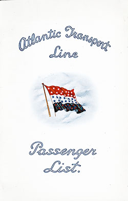 1928-08-08 Passenger Manifest - SS Minnesota