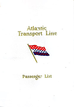 1924-05-31 Passenger Manifest SS Minnewaska