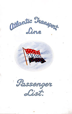 1928-08-25 Passenger Manifest SS Minnewaska 