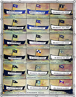 GGA Image ID # 100814f3ab Liners and Their Life-Saving Craft before the Disaster
