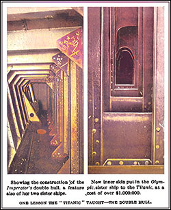 GGA Image ID # 1088bb8198 One Lesson The Titanic Taught -- The Double Hull.