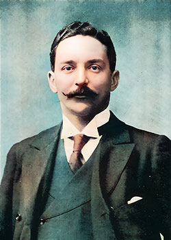 GGA Image ID # 10b1ec3dc2 Mr. J. Bruce Ismay, Chairman and Managing Director of the White Star Line.