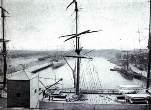 The Western Dock -- London Docks