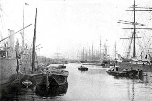 The West India Docks