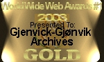 World Wide Web Awared #1 Gold 2003 - 2003.06.13