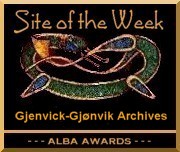 Alba's Site of the Week Award - 2008-10-21