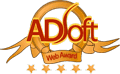 ADSoft Web design Award