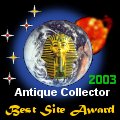 Antique Collect Best Site Award 29 May 2003