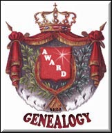 Genealogy Award 29 May 2003