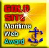 Gold Site Maritime Web Award