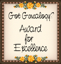 Got Genealogy Award 2003-06-12