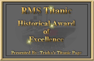 History Award, 30 May 2003