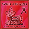 Vintage Kin Red Ribbon Award - 2008