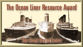 The Ocean Liner Resource Award