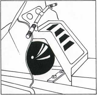 Concealed Hinges on the Alouette Snowmobile.