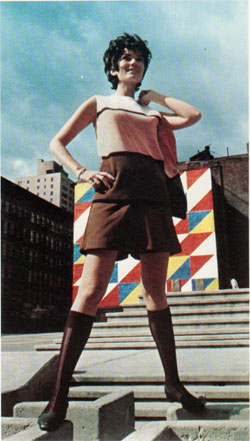 Three Piece Double Knitted Ensemble - 1968 Annual Report