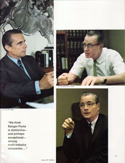Nicolas M Salgo, W. Gordon Robertson and David W. Wallace - 1968 Photographs