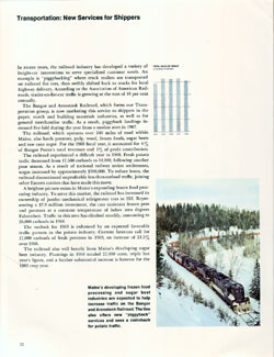 Transportation: New Services for Shippers - 1968 Annual Report