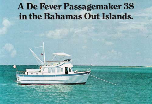 The De Fever Passagemaker 38