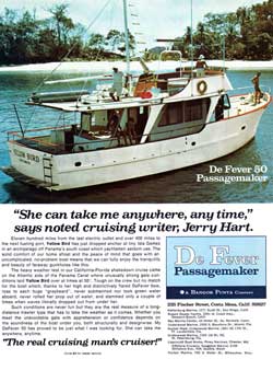 1973 De Fever 50 Passagemaker - Jerry Hart