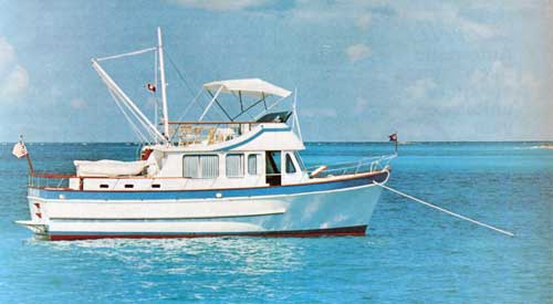 The De Fever Passagemaker 40 Trawler / Cruiser