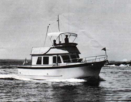 Arthur De Fever Designed the Passagemaker 34