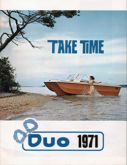 1971 Boat Catalog From DUO