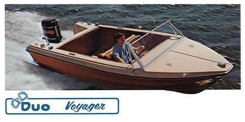 DUO Voyager - Outboard, Wide V Hull