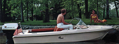 DUO Mariner - Outboard with Conventional Hull