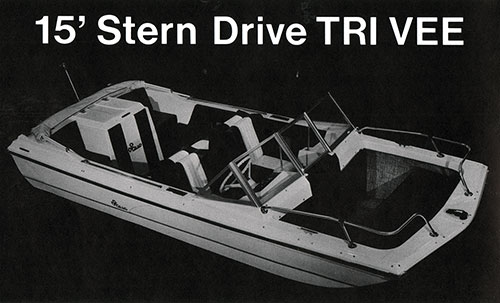 DUO Rogue 15' Stern Drive Tri V (1971)