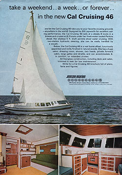 1967 The New Cal Cruising 46 Yacht - A Real Home Afloat