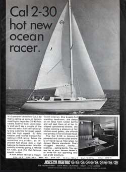 1969 Cal 2-30: Hot New Ocean Racer